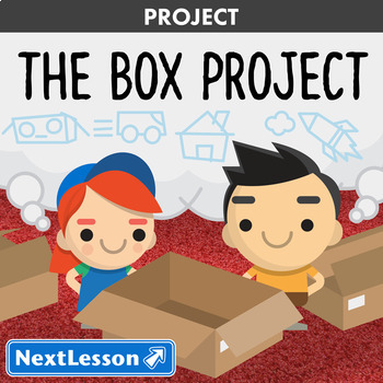 Preview of The Box Project - Projects & PBL