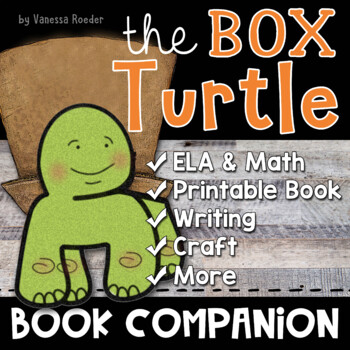 The Box Turtle by Vanessa Roeder: 9780735230507 | :  Books