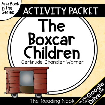 Preview of The Boxcar Children Activity Packet for ANY BOOK in the Series