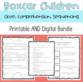 The Boxcar Children Book 1 Reading Comprehension Bundle, D