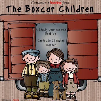 Preview of The Boxcar Children - Literature Study
