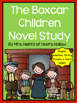 Preview of The Boxcar Children (#1) - Novel Study