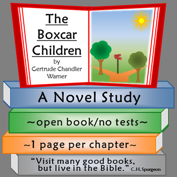 Preview of The Boxcar Children Novel Study