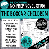 The Boxcar Children Novel Study { Print & Digital }