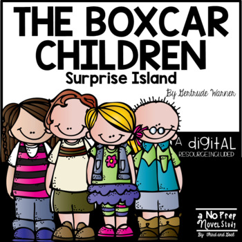Preview of The Boxcar Children Surprise Island