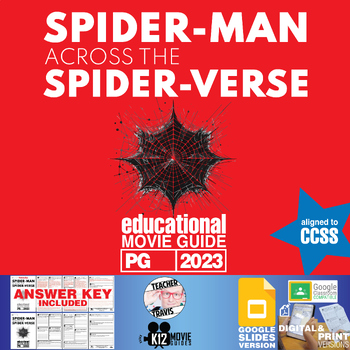 Preview of Spider-Man: Across the Spider-Verse Movie Guide (PG - 2023) | Heroism | Identity