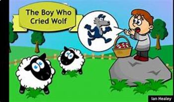 Preview of The Boy Who Cried Wolf