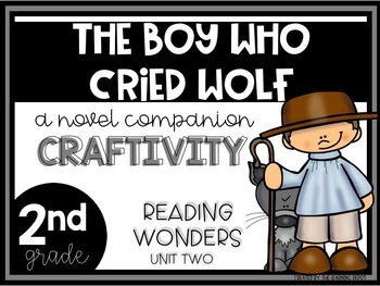 Preview of The Boy Who Cried Wolf Craft
