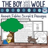 The Boy Who Cried Wolf Reading Passage and Readers Theater