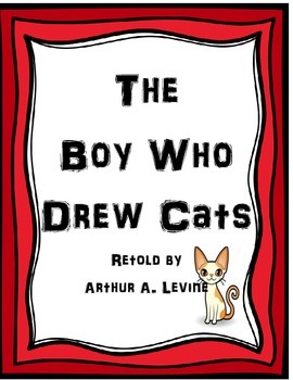 Preview of The Boy Who Drew Cats by A. A. Levine Imagine It - 6th Grade