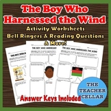 The Boy Who Harnessed The Wind Activity Sheets, Bell Ringe