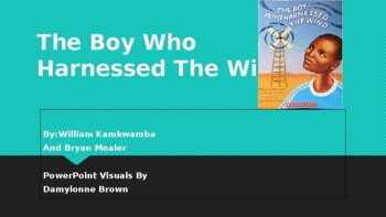 Preview of The Boy Who Harnessed The Wind (Young Readers Edition) Powerpoint