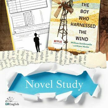 Preview of The Boy Who Harnessed the Wind- A Complete Study