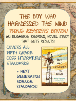Preview of The Boy Who Harnessed the Wind: A Novel Study using Socratic Seminar