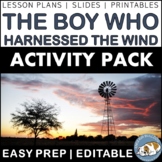 The Boy Who Harnessed the Wind: Activity Pack