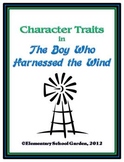 The Boy Who Harnessed the Wind - Character Traits