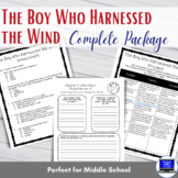 No-Prep: The Boy Who Harnessed the Wind Complete Package