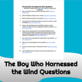 The Boy Who Harnessed the Wind Engineering Questions Google Docs