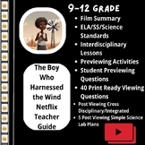 The Boy Who Harnessed the Wind: High School Teacher Movie 