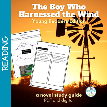 Preview of The Boy Who Harnessed the Wind Nonfiction Reading Unit - Book Companion Resource