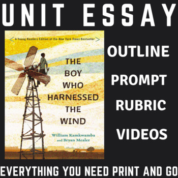 Preview of The Boy Who Harnessed the Wind William KamKwamba Comprehensive Essay