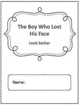 The Boy Who Lost His Face: Louis Sachar: 9780812493382