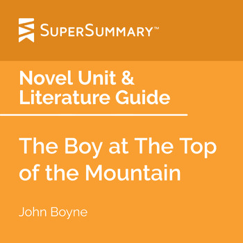 Preview of The Boy at The Top of the Mountain Novel Unit & Literature Guide