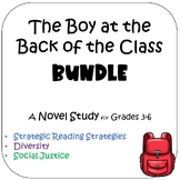 The Boy at the Back of the Class BUNDLE! Novel Study, Read