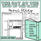 The Boy at the Back of the Class | Novel Study | Printable