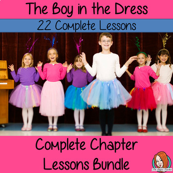 Preview of The Boy in the Dress Lesson Bundle