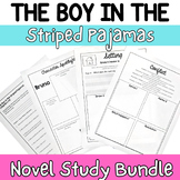 The Boy in the Striped Pajamas Bundle- Distance Learning Options