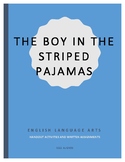 The Boy in the Striped Pajamas-Chapters 1-5 Activities/Vocabulary