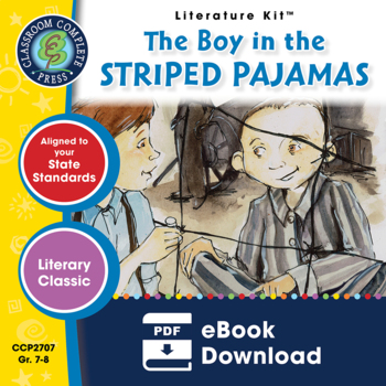 Preview of The Boy in the Striped Pajamas Gr. 7-8
