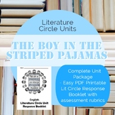 The Boy in the Striped Pajamas Literature Circle Unit