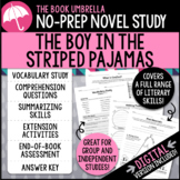 The Boy in the Striped Pajamas Novel Study { Print & Digital }