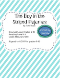 The Boy in the Striped Pajamas Novel Unit with Differentia