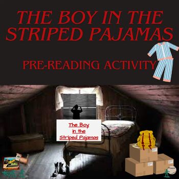Preview of The Boy in the Striped Pajamas Pre-Reading Background Activity, GOOGLE SLIDES