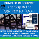 The Boy in the Striped Pajamas Novel Study Unit Bundle