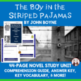 The Boy in the Striped Pajamas Novel Unit