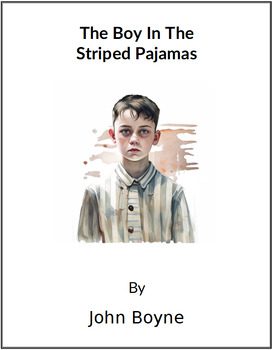 Preview of The Boy in the Striped Pajamas - (Lesson Plan)