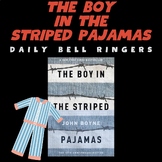 The Boy in the Striped Pajamas, Writing Prompts, Bell Ringers