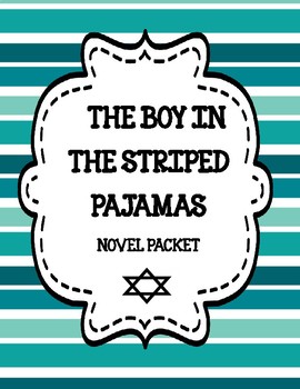 Preview of The Boy in the Striped Pajamas - freebie