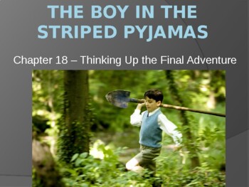 Preview of The Boy in the Striped Pyjamas Novel Study Unit: 120+ Slides, Test, Presentation