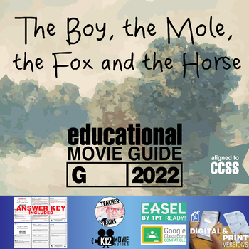 Preview of The Boy, the Mole, the Fox and the Horse Movie Guide (G - 2022)