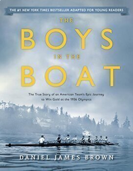 Preview of The Boys in The Boat Guided Reading Questions/Online-Ready/ Postable Answer Keys