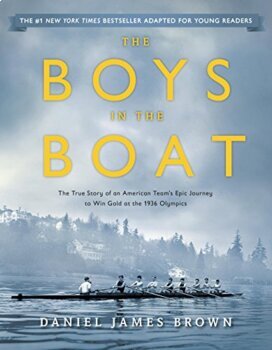 Preview of The Boys in the Boat Journal Prompts & Essay Topics  / Nonfiction Resource