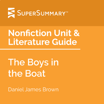 Preview of The Boys in the Boat Nonfiction Unit & Literature Guide