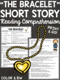 The Bracelet by Uchida Reading Comprehension Worksheet Jap