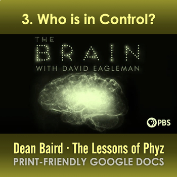 Preview of The Brain - 3. Who is in Control? [PBS]