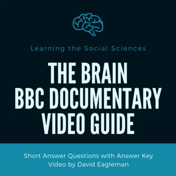 Preview of The Brain BBC Documentary ALL 6 EPISODES Bundle - Movie Guide for Psychology